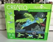 THAMES KOSMOS Creatto Soaring Dragon Flying Friends Light-Up 3D Puzzle 888010