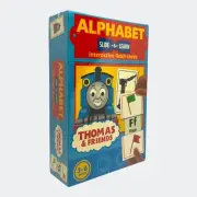 New Sealed Thomas & Friends Alphabet Slide & Learn Interactive Flash Cards, 2006