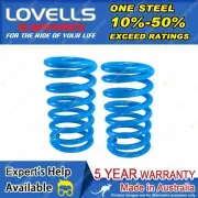 Lovells Front Raised HD Coil Springs for Ford Territory SZ AWD Diesel 5/11 on (for: Ford)