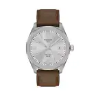 *BRAND NEW* TISSOT PRC 100 Solar Quartz Silver Dial Men's Watch T1514221603100