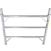 Instant Access 0.8 x 1.2m Aluminium Frame Scaffold Component