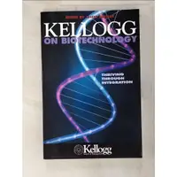 在飛比找蝦皮購物優惠-Kellogg on biotechnology [elec