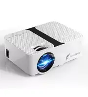 FLASHBIRD Mini Projector，Full HD 1080P and Max 176" Display Supported...