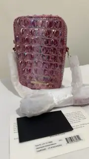 NWT Brahmin Cassia Crossbody Magenta Wonderland Melbourne