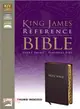 Holy Bible ― King James Version, Burgundy, Bonded Leather, Giant-print Reference, Personal Size, Thumb Indexed