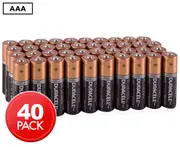 Duracell AAA Batteries 40-Pack