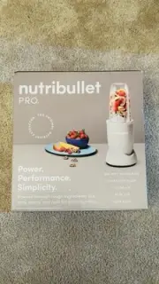 Nutri PRO Blender/Mixer/Chopper - 900W - Matte Linen 32oz - (NEW)