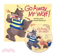 在飛比找三民網路書店優惠-Go Away Mr Wolf (1平裝+1CD)(韓國JY