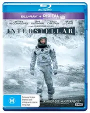 Interstellar Blu-ray