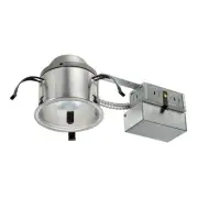 Juno Lighting IC1RLED G4 09LM 120 FRPC IC1RLED LED IC Rated - Silver