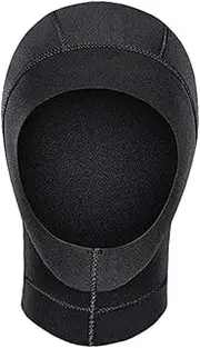 Diving Hood Swimming Cap 3mm Neoprene Diving Wetsuit Hoods Ear Protection Headgear Surfing Hat for Men Women Canoe Underwater