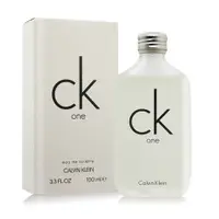 在飛比找蝦皮購物優惠-Calvin Klein CK one 中性淡香水100ML