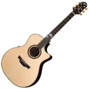 Crafter KWF-0038 Prestige Grand Auditorium Natural Gloss 25.5" Acoustic Guitar