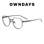 【OWNDAYS】AIR FIT輕薄系列 知性款光學眼鏡(AF1035G-3A C4)