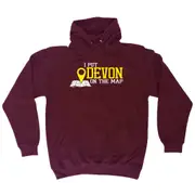 Put On The Map Devon - Funny Novelty Hoodies Hoodie
