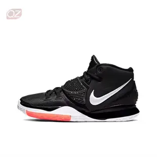 KK精選 （瑕）Nike Kyrie 6 歐文6代 實戰籃球 首發 黑白 BQ4631- 001
