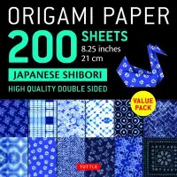 在飛比找博客來優惠-Origami Paper 200 Sheets Shibo