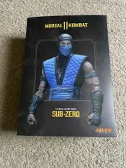 Storm Collectibles Sub-Zero 1/6 Scale Action Figure Mortal Kombat IN STOCK