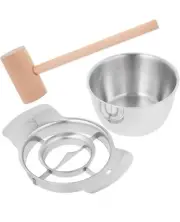 Pomegranate Peeling Stainless steel Tool Set Deseeder Peeler Aril Removal Seeder