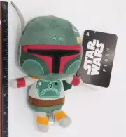 2016 Star Wars Bobo Fett Funko Galactic 6" Plush New With Tags Smugglers Bounty