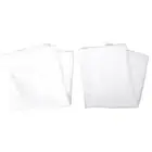 Window White Sheer Curtains 90 Inches Long 2 Panels Sheer White Curtains5046