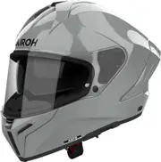 Airoh Matryx Color, full face helmet , color: Grey , size: S