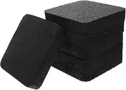 Treadmill Floor Mat 6pcs Exercise Mat Slip Coating Cork Pads for Hardwood Floor Noise Reduction