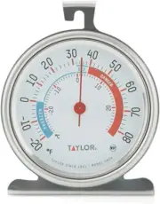 Taylor Precision Products Classic Series Large Dial Thermometer...