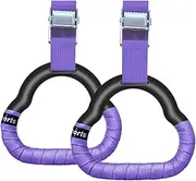 Gymnastics Rings Strength Training Gym Rings Pull up Exercise Rings for Workout Hotel