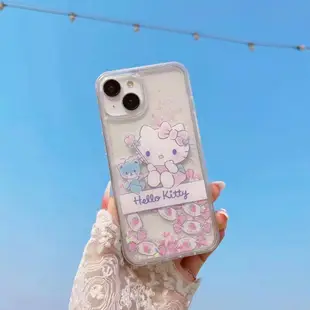 卡通hellokitty iPhone14 13 11 12 Pro MAX Xs XR i7 Plus手機殼 凱蒂貓