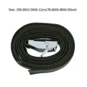 2 Pcs Camera Securing Belt Durable Strap Buckle Straps Hunting Fixing