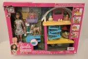 MIB Barbie Hatch and Gather Egg Farm Playset Box Damage