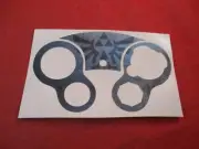 The Legend of Zelda Royal Wingcrest Logo Blue Nintendo Gamecube Controller Skin