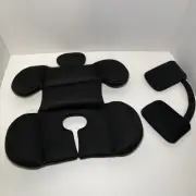Britax One4Life Car Seat Infant Insert & Strap Cover Clicktight Black