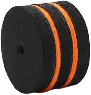 TOYANDONA Felt Washers for Drum Straps Cymbal Felt Washers Protective Drumming Gear Set