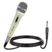 5 Core Microphone Wired Dynamic Vocal Handheld Mic Cardioid Unidirectional Micro