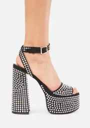 [Lemon Drop by Privileged] Gundia Platform Heels
