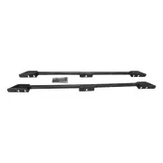Pair 4X4FORCE Rails for 150 x 125cm Aluminium Alloy Roof Rack Flat Platform