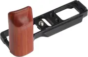 GR2-R Hand Grip Quick Release Plate Compatible with Ricoh GR GRII GR2 Camera -Al