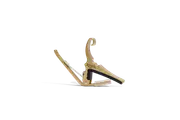 Kyser Quick-Change Capo for 6 String Acoustic Guitars (Gold)