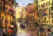 Educa - Sunset in Venice Puzzle 1500pc