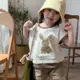 女童短袖T恤兒童韓版歐美上衣純棉T恤內搭上衣潮