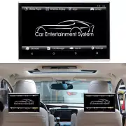 2 Pcs 9" HD 1080P Android 9.0 Mirror Link OBD FM Headrest Rear Seat Monitors
