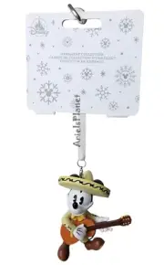 Disney Parks Mickey Mouse Ranchero Mexico Pavillion Ornament