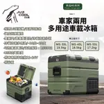 【MRK】 艾比酷 行動冰箱 軍綠色 MILITARY STYLE MS系列 保固2年 雙槽雙溫控 車用冰箱 變壓器另購