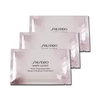 在飛比找PChome24h購物優惠-《SHISEIDO 資生堂》 美透白淨電力面膜27ml(單片