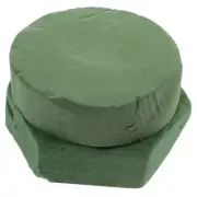 2Pcs Flower Arrangement Mud Strong Water Absorption Flower Mud Flower Bases