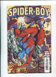 SPIDER-BOY #6 - NICK BRADSHAW RATIO VARIANT COVER - MARVEL COMICS/2024 - 1/25