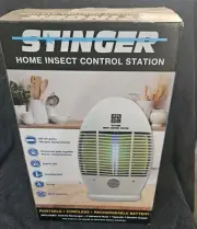STINGER Indoor Rechargeable Bug Zapper - Home Insect control station BRAND NEW