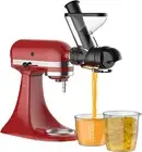 Gvode Masticating Juicer Attachment for Kitchenaid Stand Mixer, Cold Press Ju...